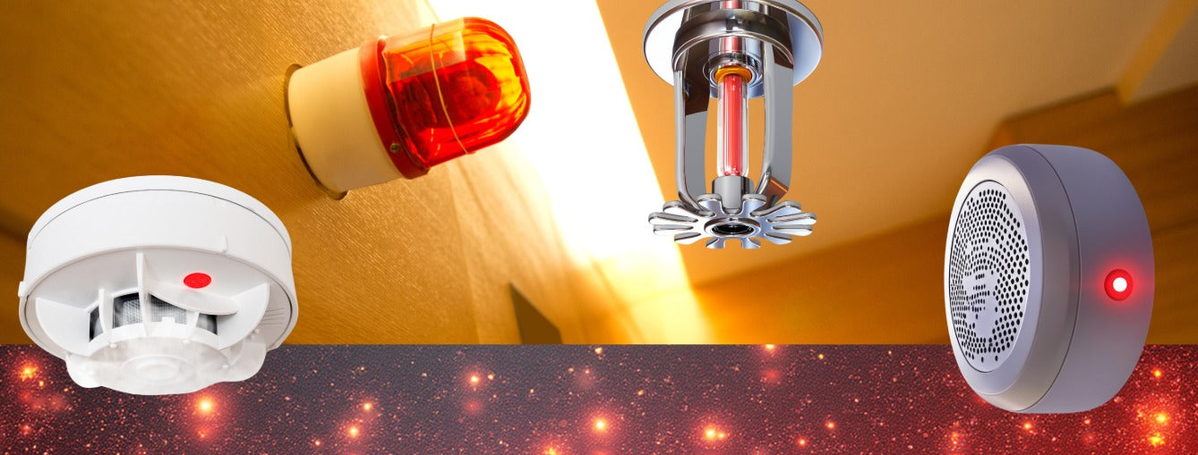 Detección de Fuego y Humo