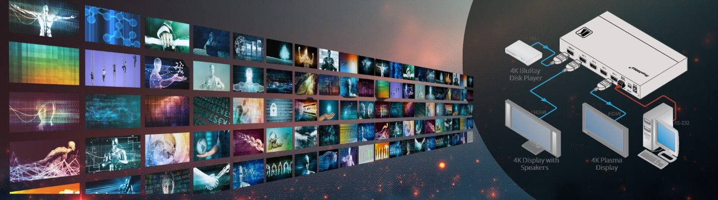 Distribuidores Amplificadores de Video