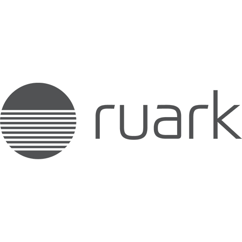 Logotipo oficial de Ruark Audio - Sistemas de sonido Hi-Fi y diseño británico