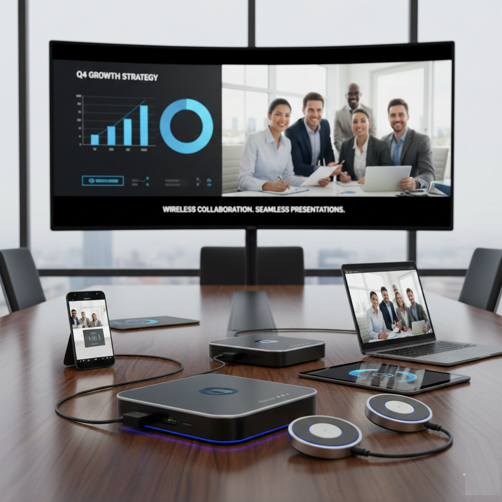 Presentador Inalambrico