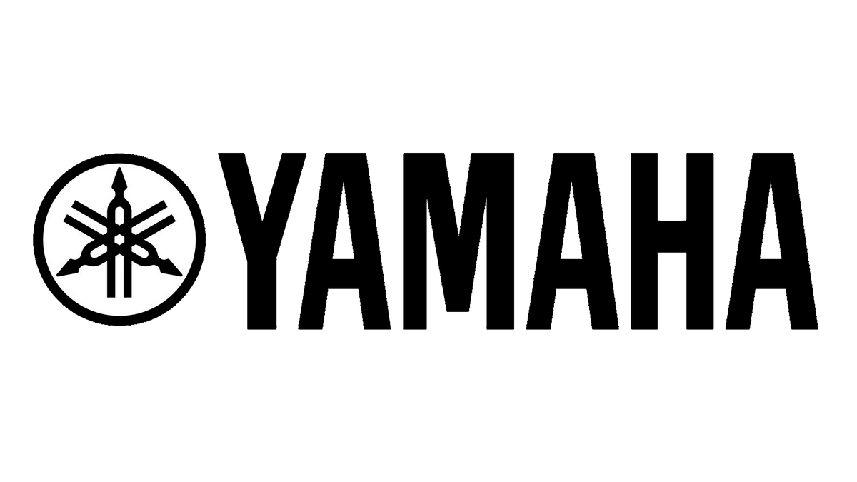 Logotipo oficial de la marca Yamaha Audio