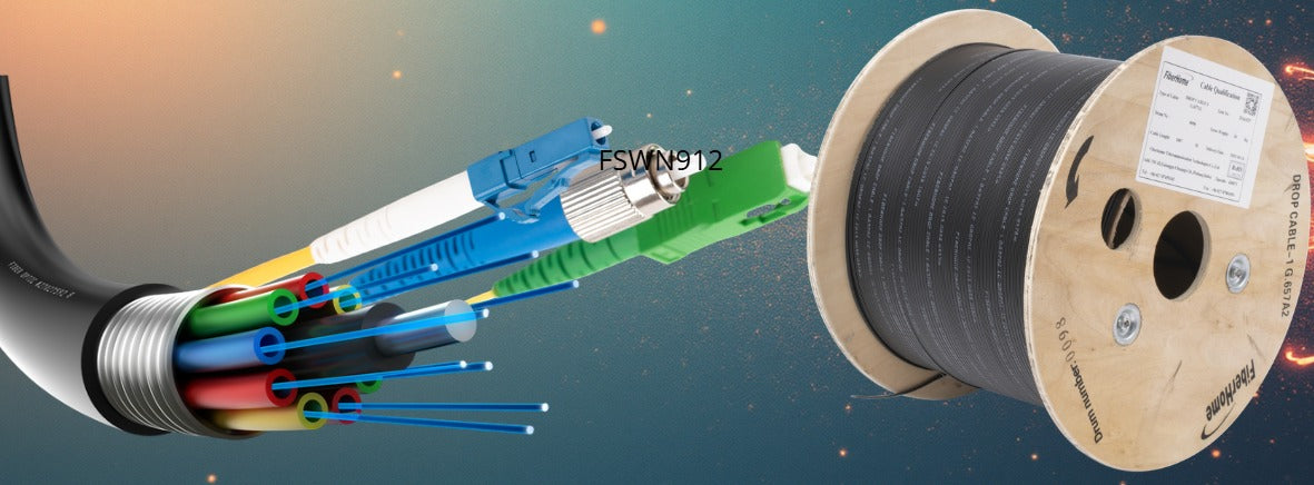 Cables de Fibra Óptica
