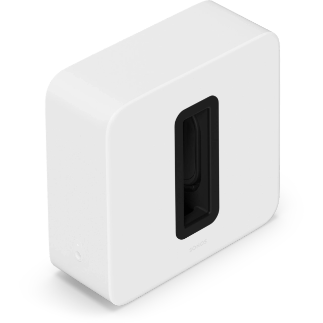 SONOS SUB 4 WHITE SUBWOOFER INALÁMBRICO, COLOR BLANCO
