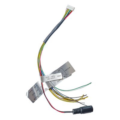 Cable Siames / Alimentación / Alarma / Comuniación / Compatible con Terminal DS-K1T320MFWX / DS-K1T320EX