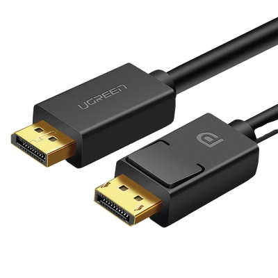 Cable DisplayPort 1.2 Macho a Macho | Longitud 5m | Versión DP1.2 | Soporta 4K@60Hz; 2K@144Hz | Soporta 3D | Color profundo de 8 y 10 bits | Blindaje Interno Múltiple | Cobre Estañado 28AWG | Botón de Liberación.