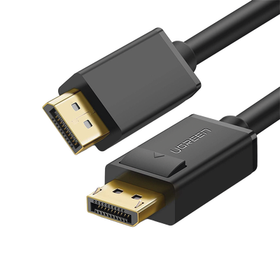 Cable DisplayPort 1.2 Macho a Macho | Longitud 5m | Versión DP1.2 | Soporta 4K@60Hz; 2K@144Hz | Soporta 3D | Color profundo de 8 y 10 bits | Blindaje Interno Múltiple | Cobre Estañado 28AWG | Botón de Liberación.
