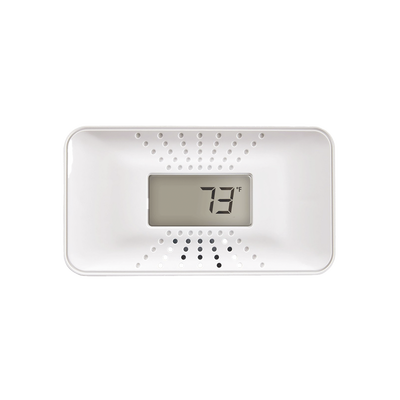 Alarma de monóxido de carbono (CO) con batería de 10 años y display digital de temperatura