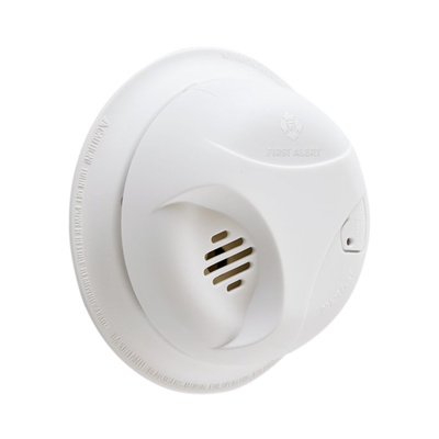 Detector de Humo Autónomo, No Requiere Panel, Con Botón para Silenciar, Sensor por Ionización