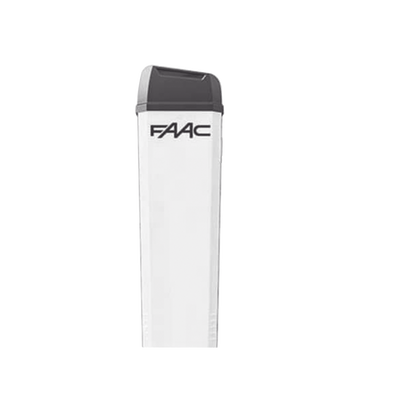 Barrera Vehicular FAAC B614 / Para Brazos de Hasta 4.8 Metros / Sentido Configurable en Sitio B614 / Voltaje de Alimentación a 115V