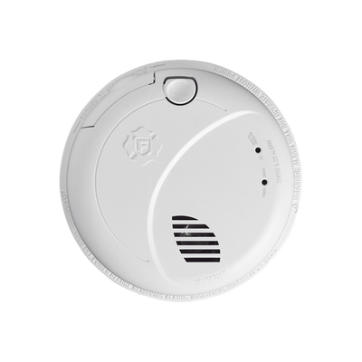 Detector Combo de Humo/CO, 120 Vca, No Requiere Panel, Con Batería de Respaldo, Sensor Inteligente de Falsas Alarmas