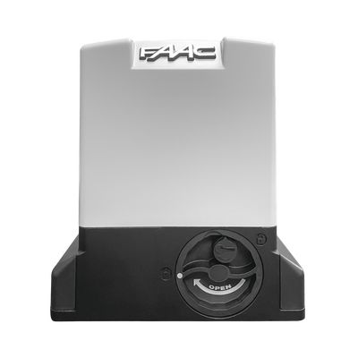 Operador FAAC 741 para Puertas Corredizas de Hasta 900 kg / Longitud Máxima de la Hoja de 15 Metros