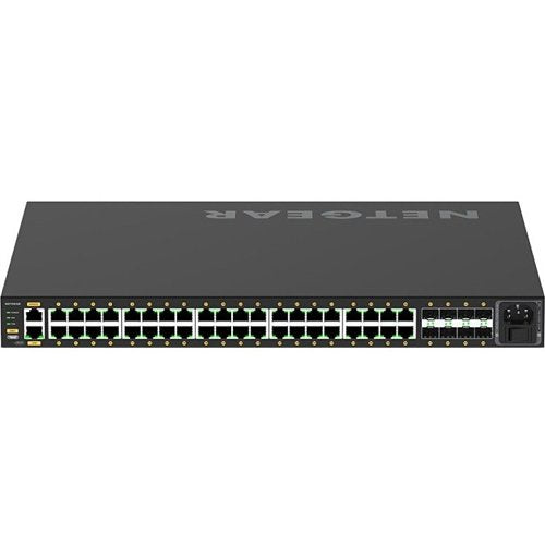 NETGEAR M4250-40G8XF-PoE+ (GSM4248PX): línea AV 40x1G PoE+ 960W y 8xSFP+ Switch administrado