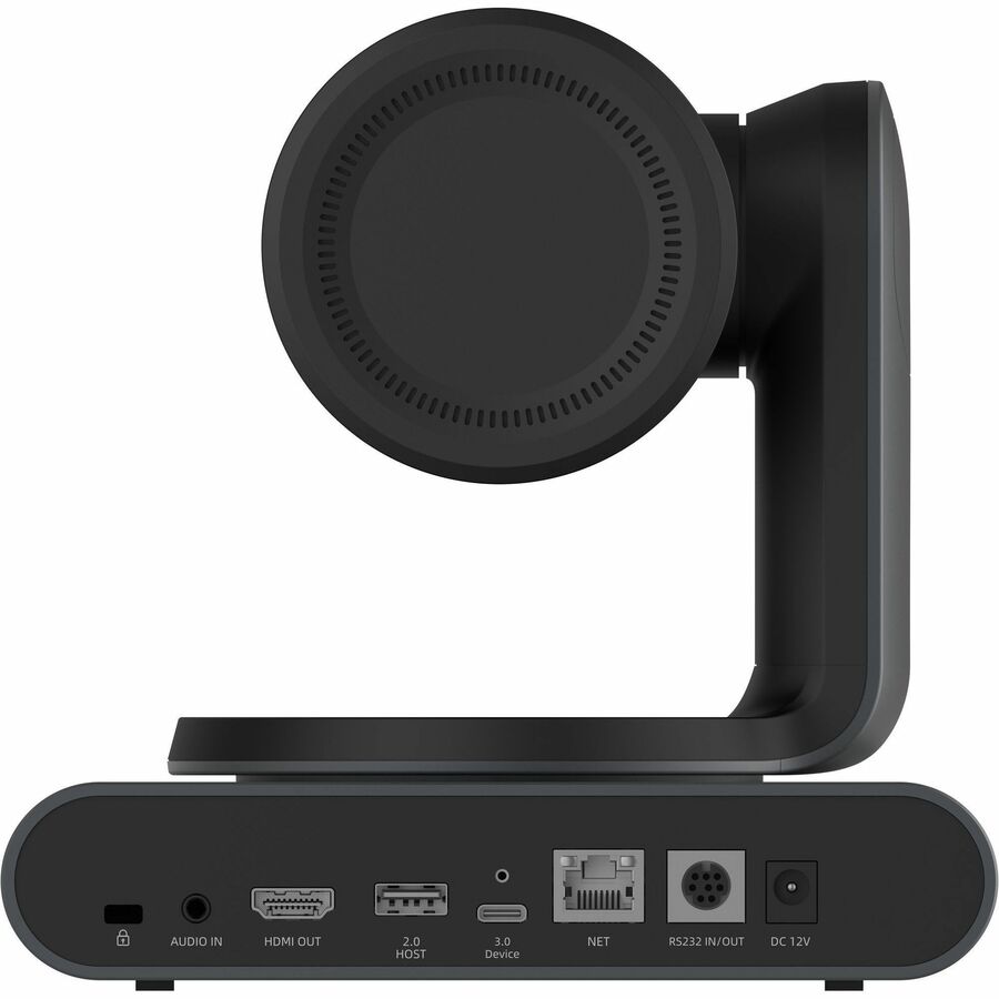 MAXHUB P30 Cámara PTZ Lente dual 4K con IA, dos sensores para una cobertura completa de la sala, Seguimiento de oradores: identifica y rastrea automáticamente. Encuadre automático: ajusta el campo de visión según la cantidad de personas