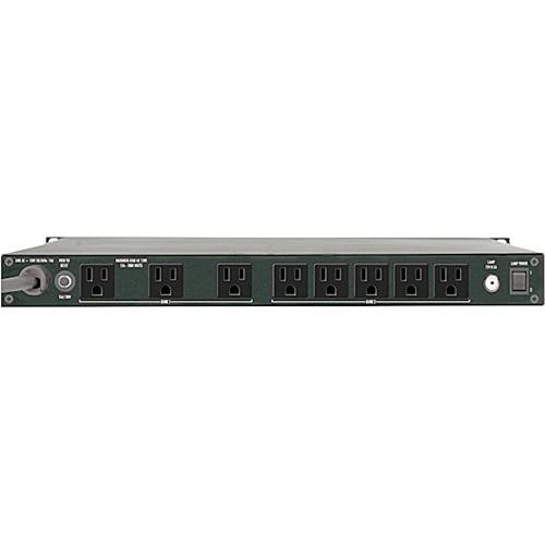 FURMAN PL-8C Acondicionador de energía, Clasificación 15A, 9 Contactos de salida, Lámparas retráctiles de LED