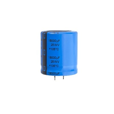 Capacitor 13000MF a 25 V. Para Fuentes Convencionales RS12A y RS20A.