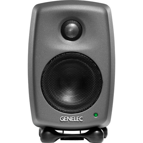 GENELEC 8010AP Monitor activo biamplificado, Amplificación de clase D, Control de inclinación de graves, Filtros de protección y cruce activos