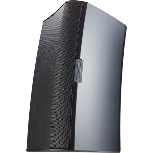 QSC AD-S12 AcousticDesign Series Altavoz de montaje en superficie de 12 pulgadas, 2 vías, 300 W (individual, negro)