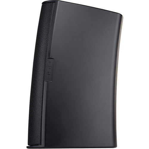 QSC AD-S6T AcousticDesign Series Altavoz de montaje en superficie de 6,5" y 2 vías, 150 W (par, negro)