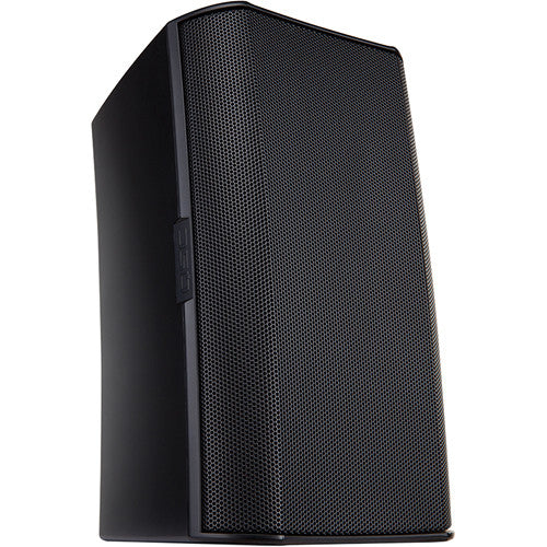 QSC AD-S6T AcousticDesign Series Altavoz de montaje en superficie de 6,5" y 2 vías, 150 W (par, negro)