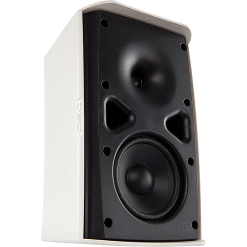QSC AD-S4T (W) AcousticDesign Series 4.5" 2 vías 50W Altavoz de montaje en superficie (par, blanco) (copia)