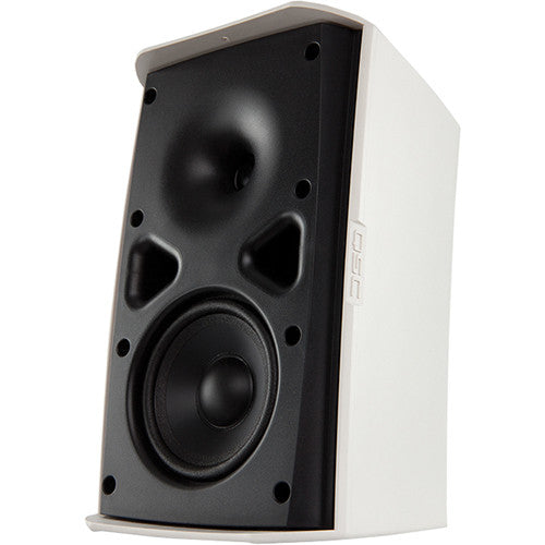 QSC AD-S4T (W) AcousticDesign Series 4.5" 2 vías 50W Altavoz de montaje en superficie (par, blanco) (copia)