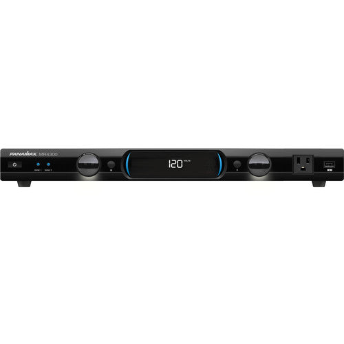 PANAMAX MR4300 Acondicionador de energía, 9 tomacorrientes, Medidor digital de voltaj. diseñado específicamente para proporcionar energía protegida y filtrada a su sistema de cine en casa. (copia)