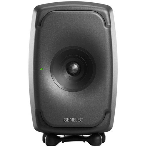 GENELEC 8331A Monitor coaxial activo de 3 vías, serie The Ones, tecnología SAM™. Ofrece precisión y neutralidad excepcionales, ideal para estudios de grabación y producción musical. Diseño acústico avanzado asegura una imagen estéreo superior