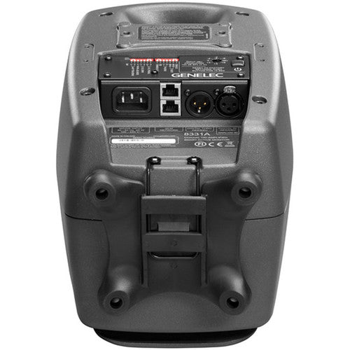 GENELEC 8331A Monitor coaxial activo de 3 vías, serie The Ones, tecnología SAM™. Ofrece precisión y neutralidad excepcionales, ideal para estudios de grabación y producción musical. Diseño acústico avanzado asegura una imagen estéreo superior