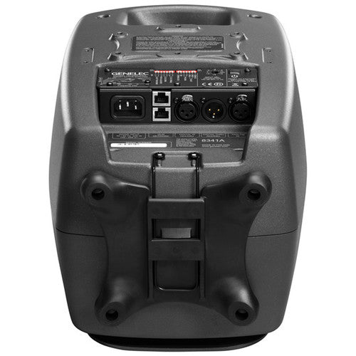 GENELEC 8341A Monitor coaxial activo de 3 vías, serie The Ones equilibrio perfecto entre tamaño y rendimiento. Mayor SPL y extensión de graves 38 Hz que el 8331A, es ideal para estudios medianos. tecnología SAM™ con GLM garantiza una precisión absoluta