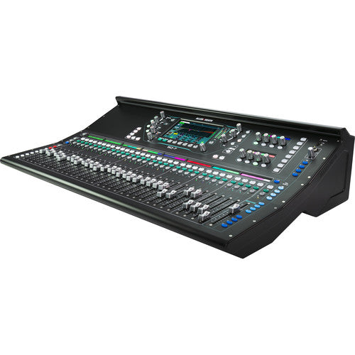 ALLEN & HEATH SQ-7 Mezclador digital de 32 Entradas Mono (XLR) expandibles a 48 entradas • 16 Salidas en XLR (asignables), Pantalla táctil capacitiva de 7" Interfaz de audio USB 32 x 32