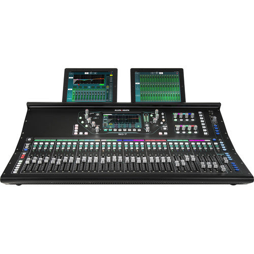 ALLEN & HEATH SQ-7 Mezclador digital de 32 Entradas Mono (XLR) expandibles a 48 entradas • 16 Salidas en XLR (asignables), Pantalla táctil capacitiva de 7" Interfaz de audio USB 32 x 32
