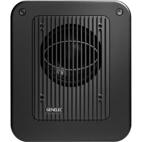 GENELEC 7050C Subwoofer Activo Graves de Referencia para Estudio y Hi-Fi de Lujo, subwoofer compacto de referencia con gestión de graves 5.1, tecnología LSE™ y bajo extendido hasta 24 Hz. Perfecto para mezcla profesional o Home Cinema Hi-Fi.