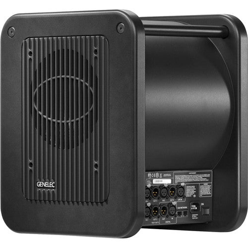 GENELEC 7350A Subwoofer de Estudio Activo, SAM™ (8 Pulgadas) Calibración Acústica de Precisión, La Solución Definitiva para Graves Inmersivos y Precisos en la Producción Musical