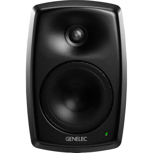 GENELEC 4030CM Altavoz activo, Mystic Black, woofer 5", tweeter ¾", 100W Clase D, respuesta 47 Hz–25 kHz, SPL máx. 110 dB, entrada Euroblock, compensación de sala, ideal para instalaciones comerciales 1 PIEZA