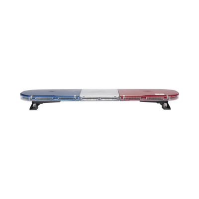 Torreta 47" Serie 16 con 300 LEDs, Dual Color, frente: Rojo/Blanco, Azul/Blanco, trasero: Rojo/Ámbar, Azul/Ámbar