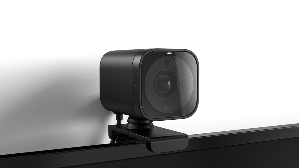 BIAMP Vidi 250 Cámara web PTZ 4K de gran agular para salas pequeñas o medianas, campo de visión de 120°