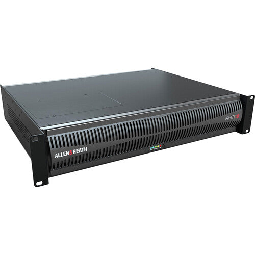 ALLEN & HEATH AHM-64 Procesador de matricial de audio 64 x 64 con 12 Entradas / 12 Salidas analógicas locales, Puerto de E/S para expansión (hasta 128x128), apliicaciones de Distribución de audio, megafonía y conferencias
