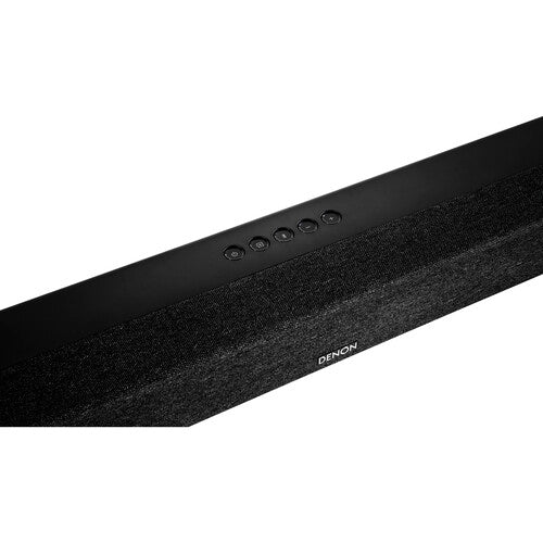 DENON DHT-S517 Barra de sonido de cine en casa Denon. HDMI con eARC, Bluetooth, Decodificación Dolby Atmos, Con Subwoofer inalámbrico