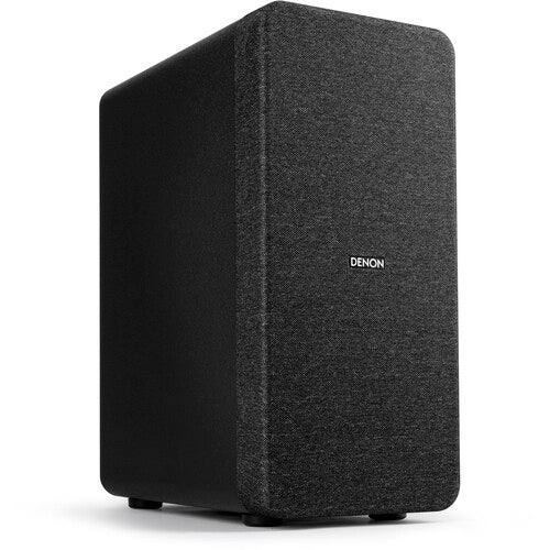 DENON DHT-S517 Barra de sonido de cine en casa Denon. HDMI con eARC, Bluetooth, Decodificación Dolby Atmos, Con Subwoofer inalámbrico
