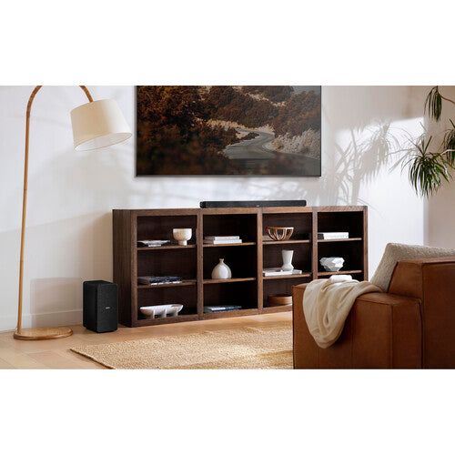 DENON DHT-S517 Barra de sonido de cine en casa Denon. HDMI con eARC, Bluetooth, Decodificación Dolby Atmos, Con Subwoofer inalámbrico