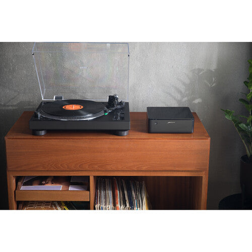 Bose Music Amplifier, Potente sonido estéreo El amplificador musical Bose admite cualquier par de altavoces pasivos de 4 ohmios o más a 125 W por canal