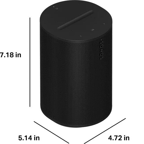 SONOS ERA 100 Altavoz compacto para música, streaming y mucho más. COLOR NEGRO