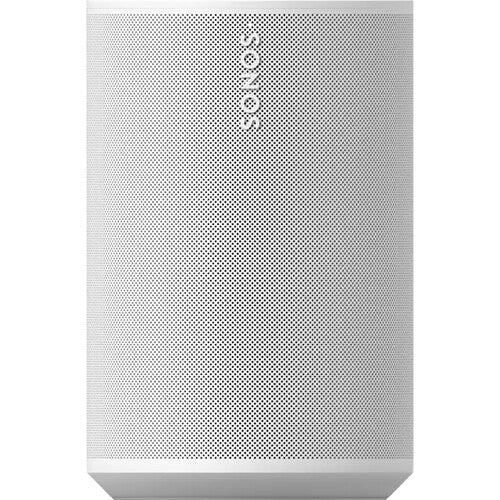 SONOS ERA 100Parlante WiFi y Bluetooth con Sonido Estéreo y Bajos Profundos | Conexión Auxiliar, Apple AirPlay 2 y Control por Voz Alexa | Ideal para Música y Sonido Envolvente | Garantía Oficial Sonos COLOR BLANCO