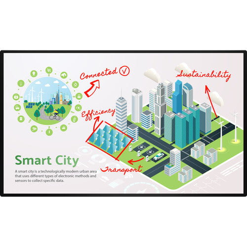 SHARP AQUOS BOARD 4W-B86FT5U Monitor de 86” 4k uso profesional operación 12/7 Panel touch Capacidad multitouch 20 toques simultaneos, Incluye plumas interactivas, funcion screen mirror, reproductor de medios integrado via USB, 3 años de garantia