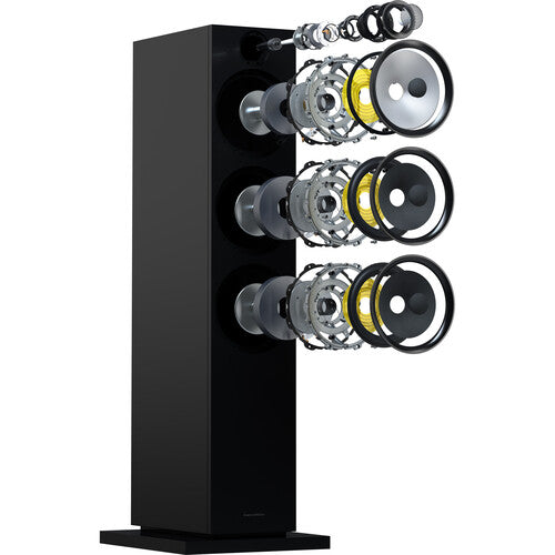 B&W 603 S3 El altavoz más grande de la Serie 600 y es ideal para salas grandes y cines en casa. Potencia de amplificador recomendada 30 W - 200 W en 8 Ω, Tweeter de titanio de doble cúpula, Cono Continuum™ Rango medio FST™ Conos de graves de Flowport™