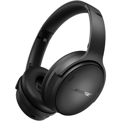 Bose QuietComfort Auriculares inalámbricos supraaurales con cancelación activa de ruido (Negro)