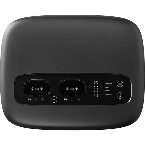 SHURE MXWAPXD2 Transceptor de punto de acceso para el sistema de conferencias inalámbrico MXW neXt 2 (1,9 GHz)