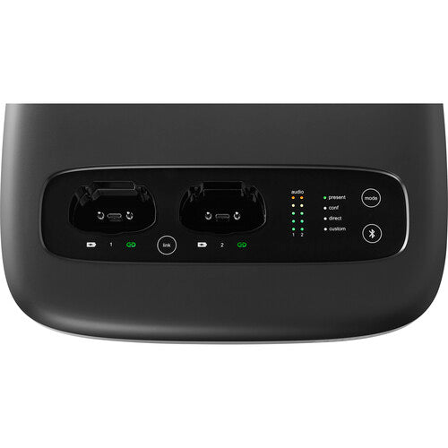 SHURE MXWAPXD2 Transceptor de punto de acceso para el sistema de conferencias inalámbrico MXW neXt 2 (1,9 GHz)