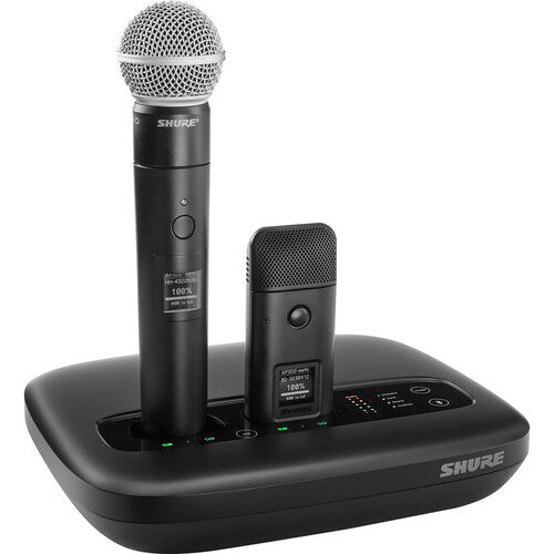 SHURE MXWAPXD2 Transceptor de punto de acceso para el sistema de conferencias inalámbrico MXW neXt 2 (1,9 GHz)