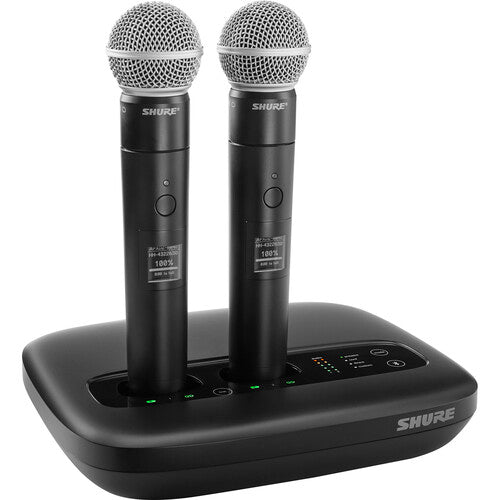 SHURE MXWAPXD2 Transceptor de punto de acceso para el sistema de conferencias inalámbrico MXW neXt 2 (1,9 GHz)